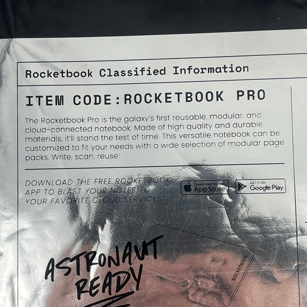 Rocketbook reusable modular